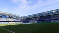 Mosaico en Abanca Riazor, antes del D�por-M�laga