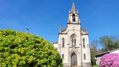 Iglesia nueva de Limodre.