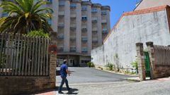 La residencia Mi Casa de Ferrol registra un brote de covid desde mediados del mes de junio