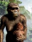 Recreaci�n de un representante de �Australopithecus afarensis�