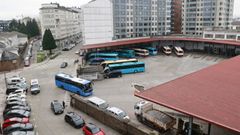 El hombre intent� besar y tocar a una mujer en la estaci�n de buses