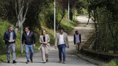 Ethel V�zquez visit� el paseo del Barba�a para anunciar la licitaci�n.