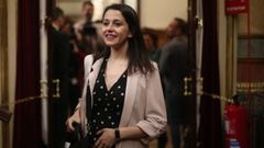 Arrimadas busca un espacio propio tras relevar a Rivera