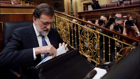 Rajoy avanza que subir� las pensiones m�nimas y de viudedad en los Presupuestos del 2018