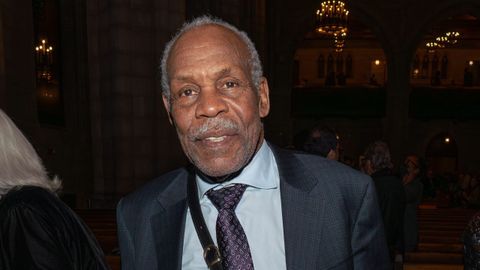 El actor Danny Glover