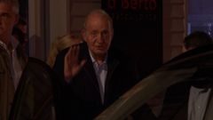 El rey Juan Carlos sali a cenar con Pedro Campos y su mujer