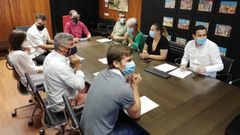 Foto de archivo de de la comisi�n especial de Reclamaci�ns e Suxesti�ns del Concello de Pontevedra