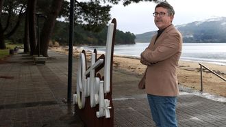 Manuel Gonz�lez, exalcalde de Outes