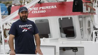Alfonso Gonz�lez, en el Siempre Primera
