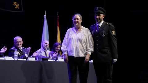 Durante la cita se entregaron varios reconocimientos y condecoraciones
