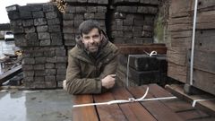 De las v�as del tren al jard�n de su casa