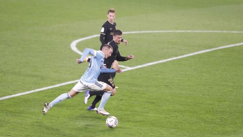 Celta-Barcelona (0-3) el 1 de octubre del 2020.