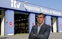 Alberto Zalvide, jefe de la estaci�n de ITV de Peinador. 