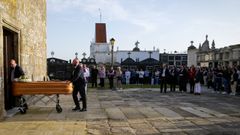 Familia y amigos despiden a Andrea Yturry en Carreira