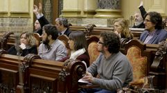 Sigue en directo el pleno municipal de A Coru�a