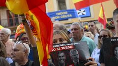 Manifestaciones en Asturias en apoyo a Ceuta