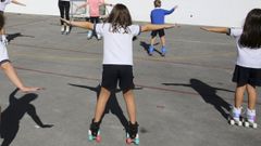 Actividades de patinaje en la comarca