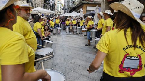 Festa das Camisetas en O Carballi�o.