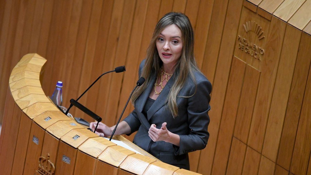 Inusitado relevo en dos etapas de la conselleira Fabiola García