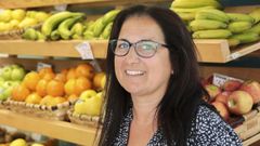 Isabel, due�a la cadena de fruter�as y de alimentaci�n que lleva su nombre, lleva desde los 17 a�os en el sector