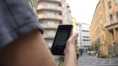 La Alerta de Protecci�n Civil y Axega salt� en los m�viles de la ciudad de Ourense a primera hora de esta tarde  