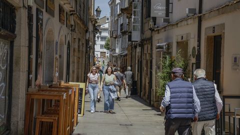 Día soleado en Lugo