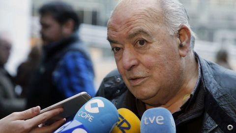 El exalcalde de Aller, Gabriel P�rez Villalta