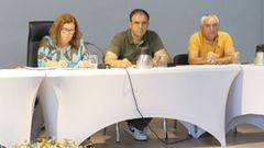 Imagen del ltimo pleno de Fisterra, la semana pasada