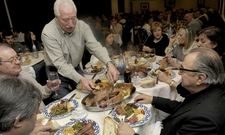 Establecimientos hosteleros de Lal�n se volcar�n en la elaboraci�n del plato rey, el cocido.  