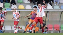 Un partido entre San Marti�o y Atl�tico Cercedense en O Roxo