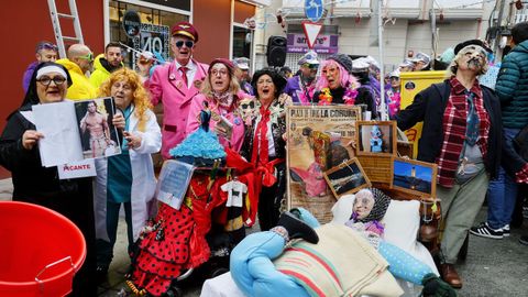Martes de carnaval en A Coru�a