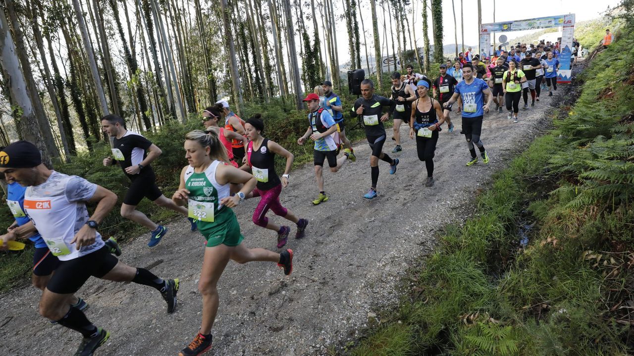 Presentan el Trail do Vicedo con 400 participantes este domingo y ...