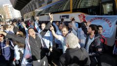 Actualmente existen m�s de cien pe�as federadas que suman unos 5.000 celtistas.