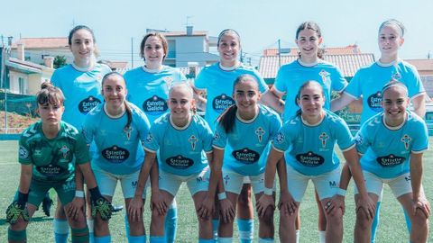 El primer once de la pretemporada de As Celtas lo formaron Mar�a Nogueira, Mar�a Figueroa, Elena P�rez, Iris Acevedo, Noa Garc�a, Naiara Mart�nez, Tati Cruz, Aitana S�nchez, Henar N��ez, Paula Rodr�guez y Nara Fern�ndez.