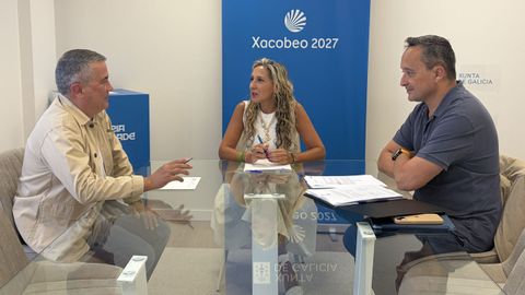 Aneiros se reuni�n con representantes de la asociaci�n Afal.