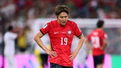 Kang In Lee, con Corea del Sur, en el �ltimo Mundial