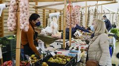 El pabell�n del instituto acoge la Feira do Outono