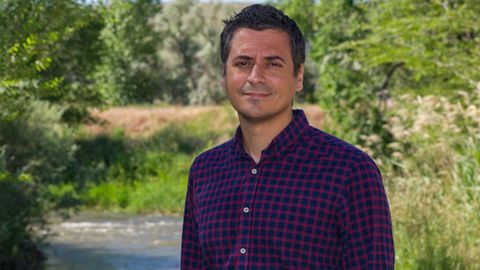 Antonio Jes�s Castro, catedr�tico en Ecolog�a de la Universidad de Almer�a.