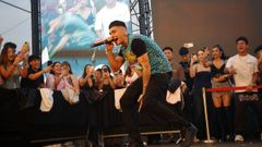 El artista 8belial, este s�bado en la jornada de m�sica urbana Dale Flow en los muelles