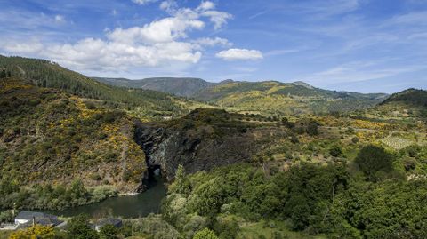 El ro Sil y el la Boca do Monte