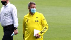 V�deo | �scar analiza la actualidad del Celta antes del �ltimo amistoso de pretemporada