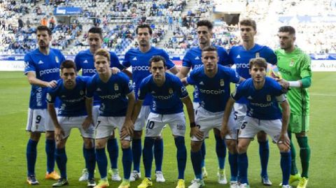 Alineaci�n del Oviedo para el encuentro ante el Sevilla Atl�tico
