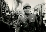 Kirk Douglas protagoniz� el filme de Kubrick �Senderos de gloria�.