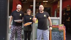 Establecimiento gijon�s de comida para llevar �Como en casa�, en Contrueces