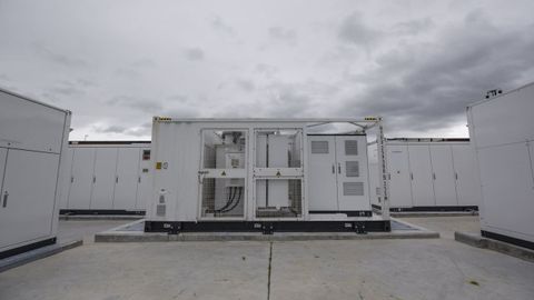 La �nica instalaci�n en funcionamiento en Galicia es la del grupo chino Sungrow, en Sanxenxo.