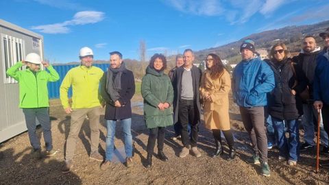 Ovidio Zapico, en Laviana