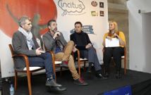 Cotado, Solla y Ribagorda detallaron ayer el objetivo de Incitus durante su presentaci�n. 