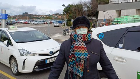 Josefa Jim�nez N��ez, usuaria del Hospital Universitario de Gij�n