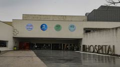 Hospital Universitario Lucus Augusti (HULA), centro de referencia para a �rea sanitaria de Lugo.