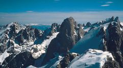 Cumbres nevadas, en Picos de Europa